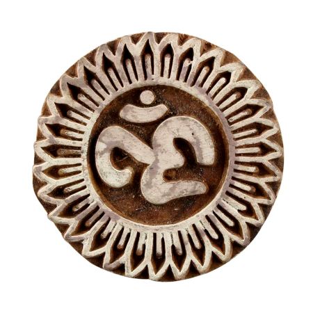 Set of 1 Piece New Wooden Printing Block